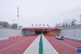 北京东六环改造工程建成通车图片