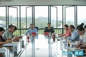 云南水利水电职业学院召开贯彻落实教育高质量发展三年行动计划2024年第2季度调度暨中期督导会议图片