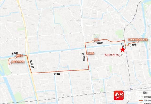 5公里串起8大热门打卡地，苏州古城新添“旅游线”！