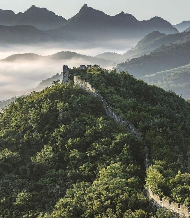 长城云海