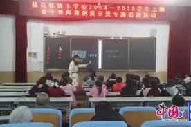 深化双动本真课堂，峨眉山桂花桥镇小激发教师教学创新活力图片