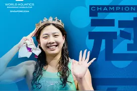 游泳世界杯新加坡站中国队6金4银2铜收官，唐钱婷二度加冕“三冠王”图片
