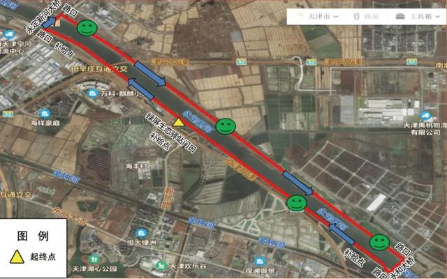 本周日宁河有骑行活动！这些路段限行，请注意绕行