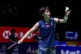 泰国羽毛球公开赛陈雨菲强势晋级，浙江混双小将也闯进半决赛图片