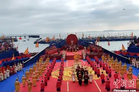 海内外妈祖敬仰者齐聚 海祭妈祖羽化升天1036周年图片