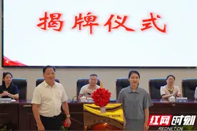 “雷小锋”班级导师成长训练营开营暨麓山国际望城实验学校德育先锋队成立图片