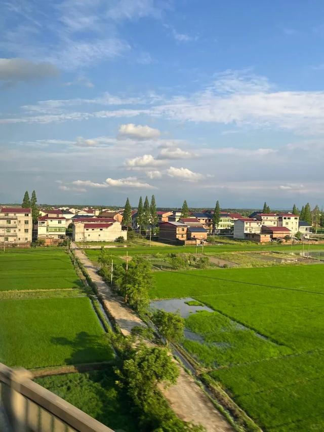 赣鄱青黛处，水墨映归程