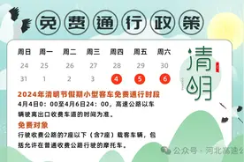 假期这些路段易拥堵！河北高速最新提示→图片
