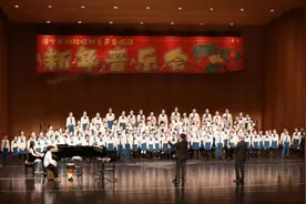 童声贺岁！济宁大剧院90分钟音乐会开启温暖2025图片