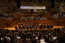 梵志登+杨天娲，香港管弦乐团在沪奏响门德尔松之夜图片