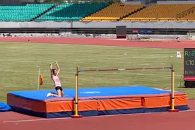 杭州这个爱跳芭蕾的少女，今年跳高又刷新成绩图片