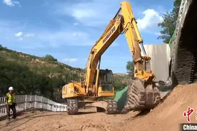 延榆高铁最长隧道开工建设图片
