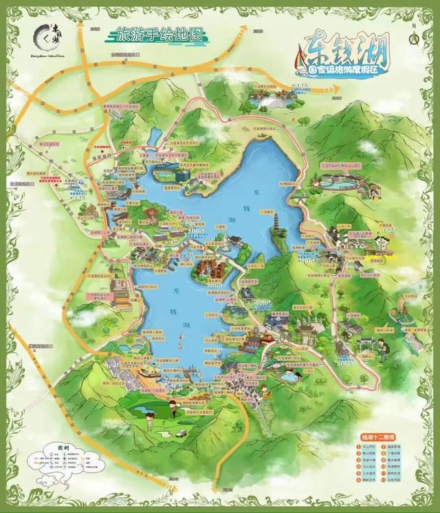 跟着交通去旅行｜一湖双镜 舟行古今 东钱湖“双”航线勾勒水墨与烟火双面美学