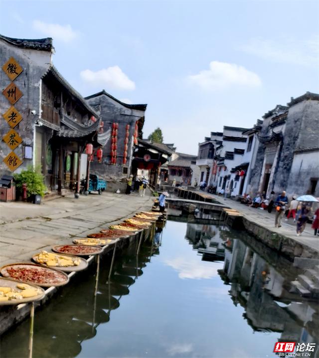 秋游时刻丨漫步黄山唐模村，在水街畔感受一场秋的慢调