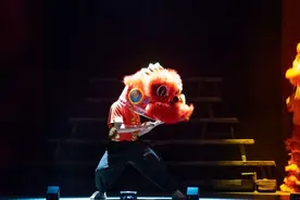 音乐剧《雄狮少年》粤语版内地首演，主演陈洁仪谈音乐剧观众年轻化图片