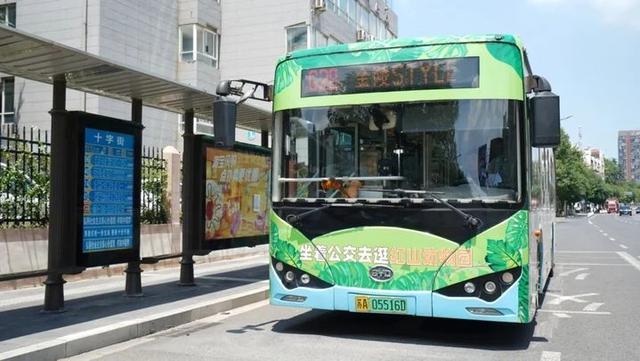 把红山动物园“搬”上车！南京最萌公交车来了
