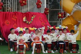 萌娃来袭！热热闹闹迎接2025图片