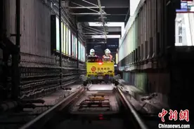 “全能轨道医生”上岗 京港地铁创新智能运维保障出行安全图片