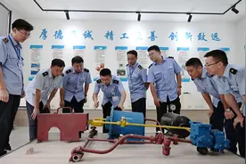 淮北矿业集团铁运处：让创新人才由“工”变“匠”图片