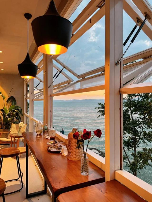 海晏村绝美咖啡馆推荐，快来打卡