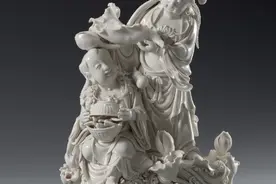 国家博物馆举行“中国白——德化白瓷展” 作品捐赠入藏仪式图片