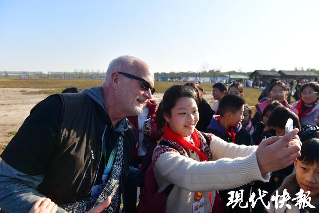 中美青少年相聚江苏盐城，以鹤为媒与世界对话
