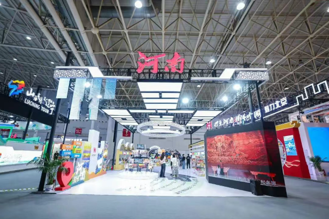 可看、可游、可购！河南馆惊艳亮相2025中国文化旅游产业博览会