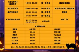 欧乐堡魔幻城堡烟花狂欢季10月12日启幕，打造秋季文旅新体验图片