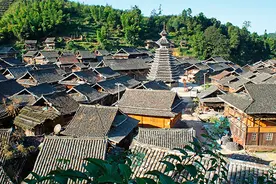 大山深处“生态”村——从江高仟村图片