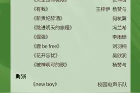 西安市育才中学举行校园歌手大赛总决赛图片