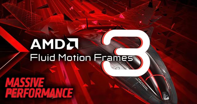AMD AFMF 3 插帧技术曝光，游戏帧数有望再迎飞跃