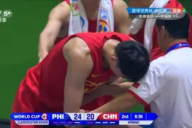 朱芳雨：周琦一直顶着腰伤上场已经影响到腿麻，你们懂吗图片