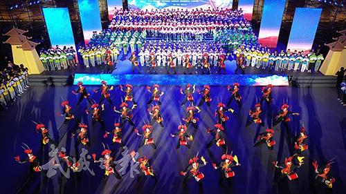 文 旅 焕 新 章 ——“十四五”期间武威文旅高质量发展掠影