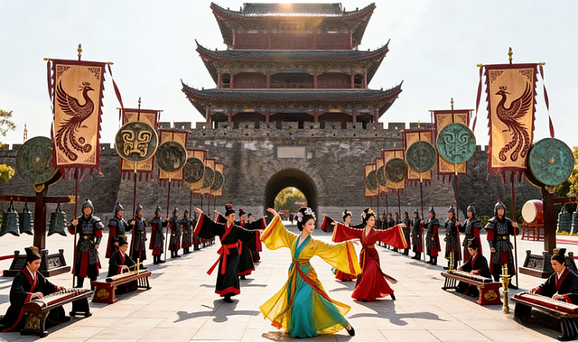 元旦节，【荆州十二时辰】古城文旅项目重磅开启