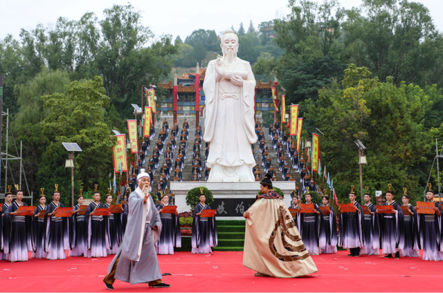 2025（乙巳）年甘肃·庆阳岐黄文化论坛拜谒医祖岐伯活动在庆城县举行