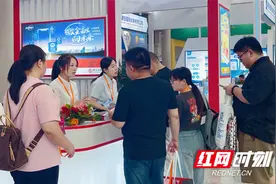 中国银行湖南省分行亮相2024年湖南（长沙）跨境电商交易会图片