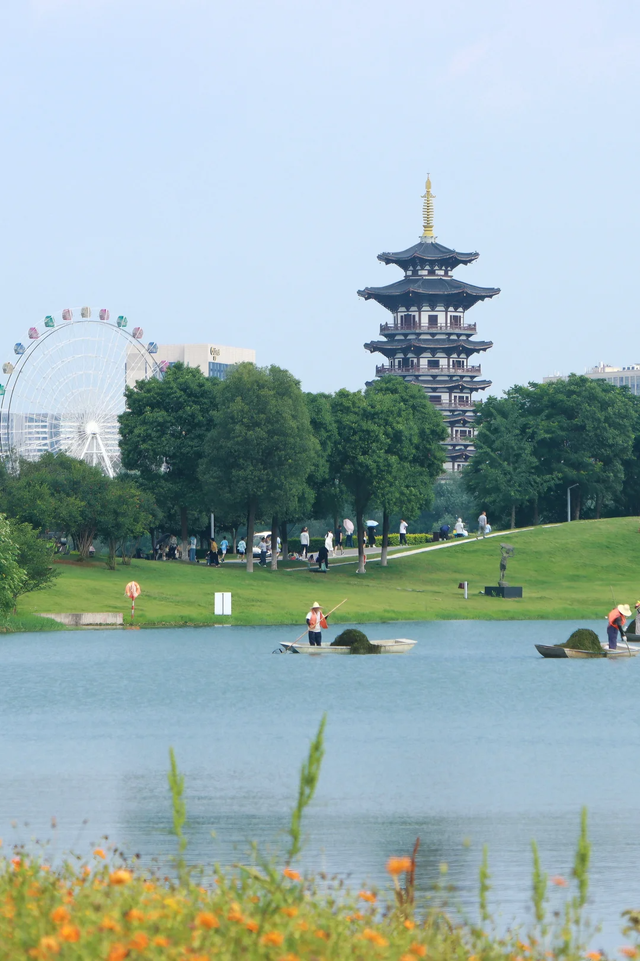 长沙8个惬意感拉满的野餐地，明天就去吧！