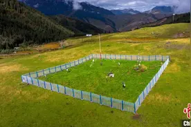 甘肃建覆盖多要素的“天空地”一体化生态环境质量监测网络图片