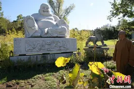 探访南天佛国澳大利亚般若寺图片