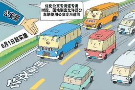各地优化公交专用道通行管理措施图片