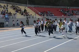 活力春日，跃动童年：养正小学举行春季田径运动会图片