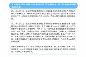 家长请注意！这款儿童自行车产品不合格图片