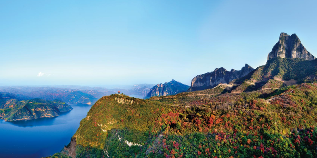 亮相央视！洛阳这些赏秋地，太美！