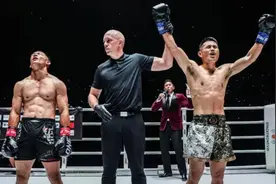 ONE冠军赛锐不可当！河南小伙首秀开门红图片