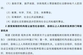 @爱心人士：3月起，公益慈善捐赠款可申请抵税图片