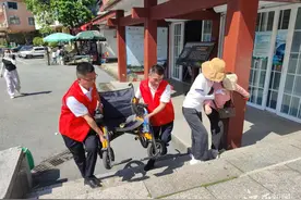 龙虎山景区贴心服务获游客点赞图片