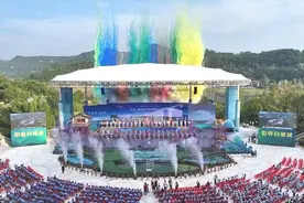 21个国家1052名运动员，第十三届中国升钟湖国际钓鱼大赛在四川南部开幕图片