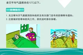 惠州发布寒冷黄色预警图片