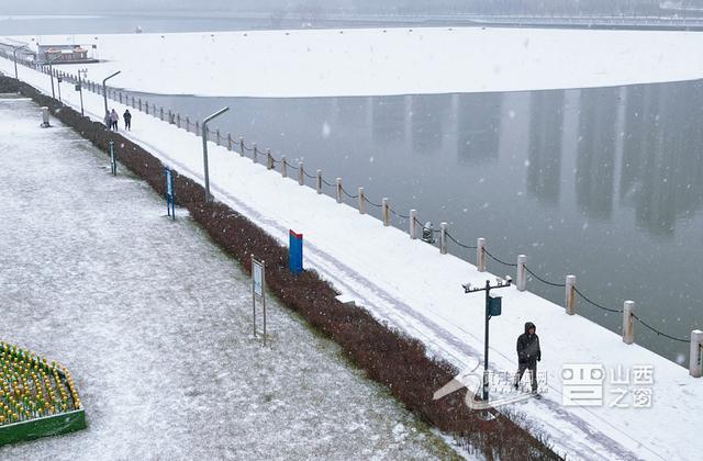 请收好！山西雪景高饱和度震撼大片