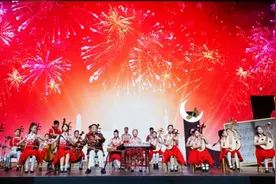 参赛人数创新高，2024国际少儿音乐节“声入童心”图片